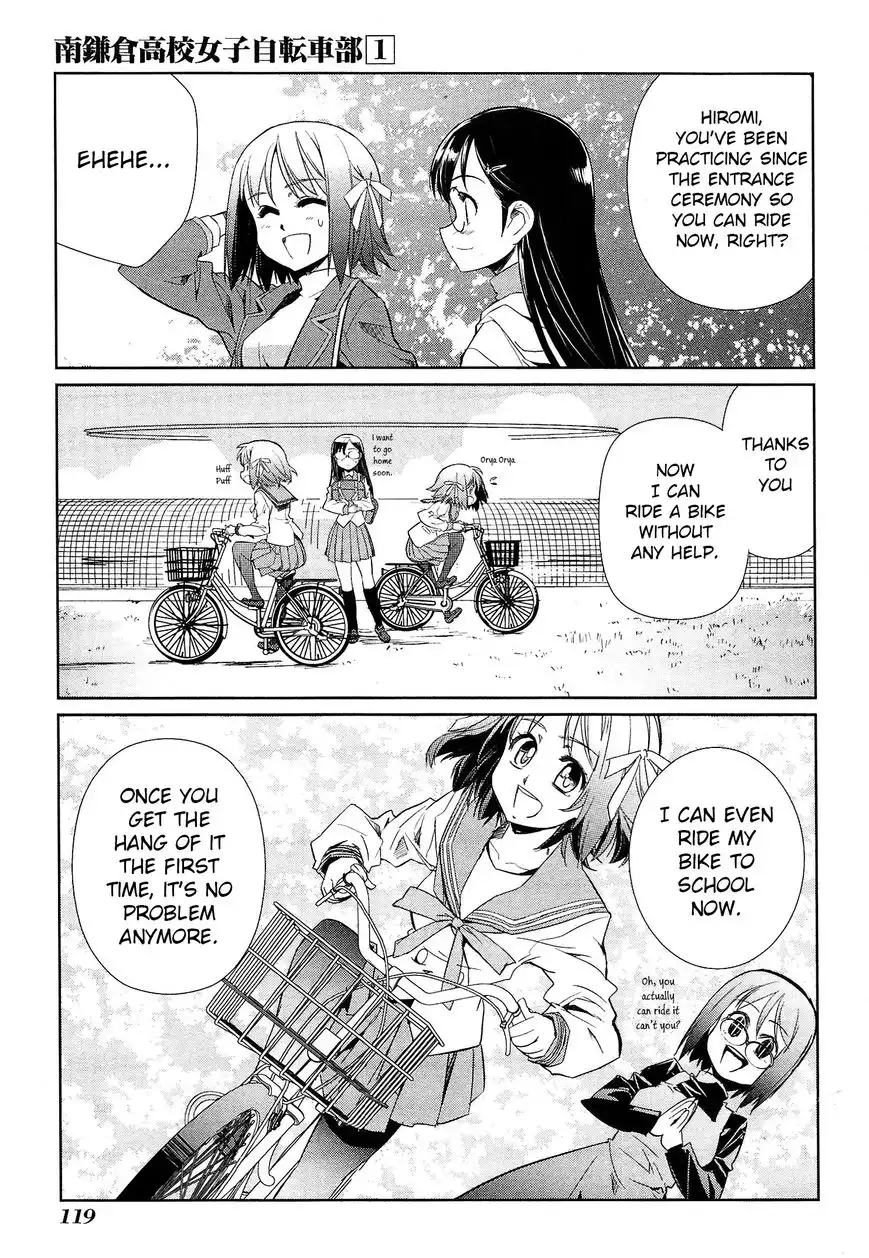 Minami Kamakura Koukou Joshi Jitenshabu Chapter 4 7